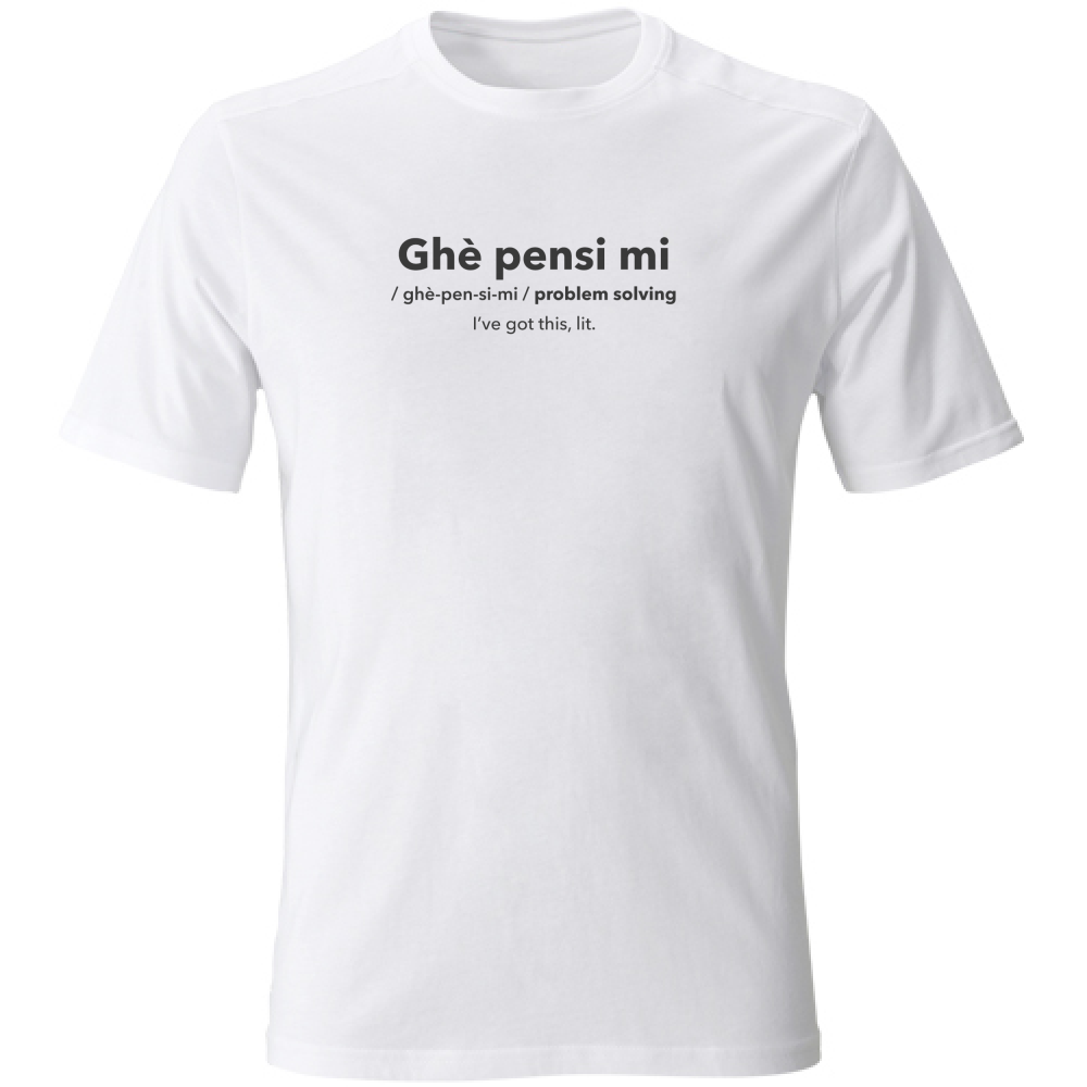 T-SHIRT GHE PENSI MI