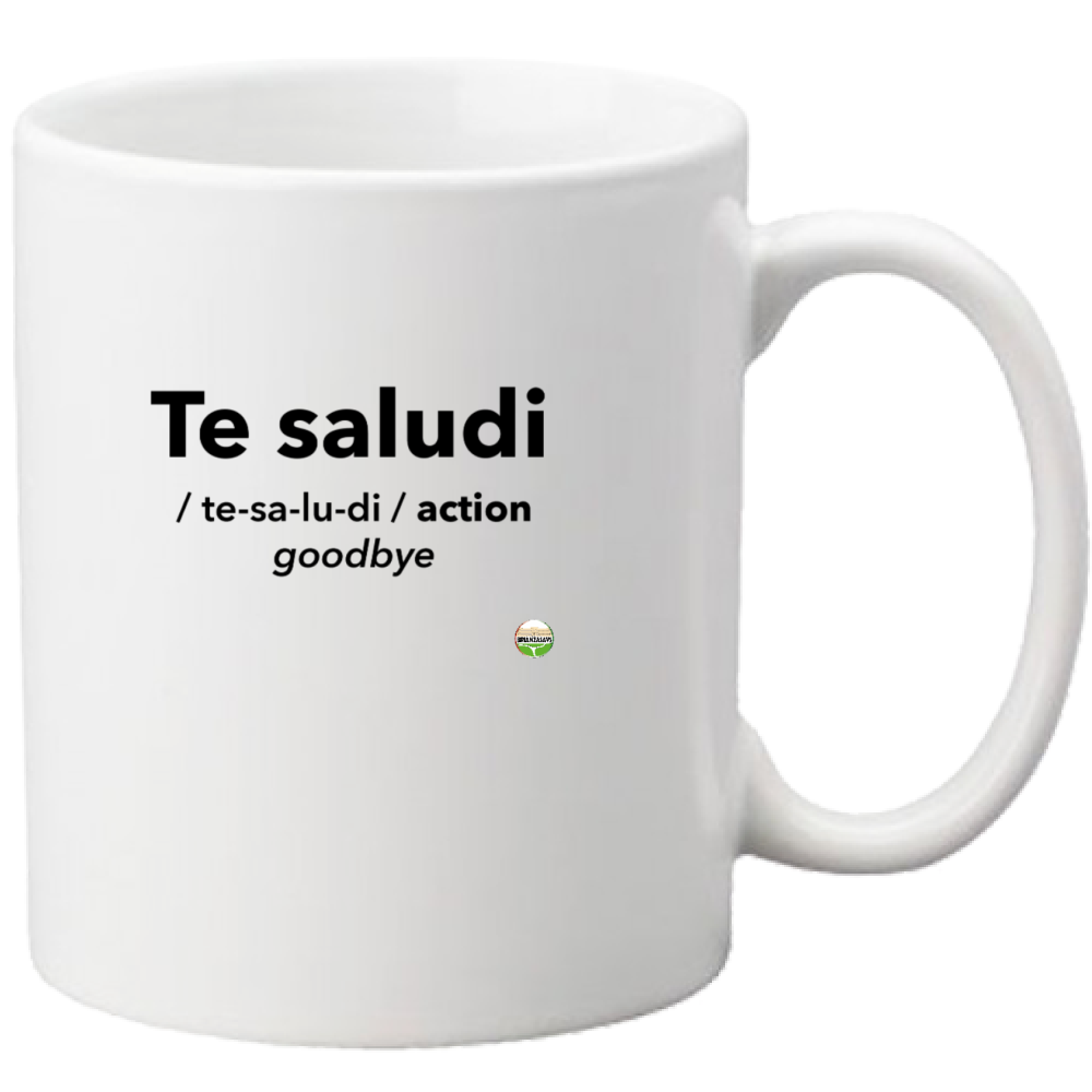 TAZZA TE SALUDI