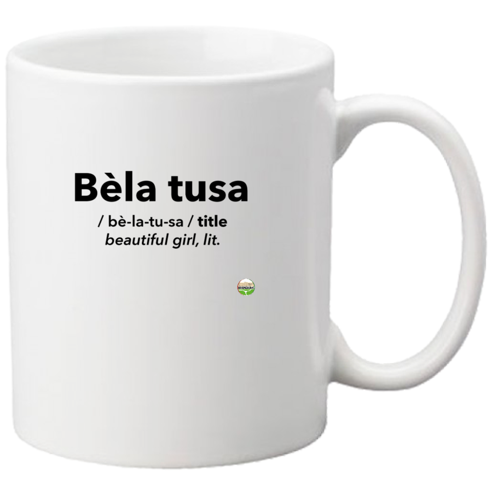 TAZZA BELA TUSA