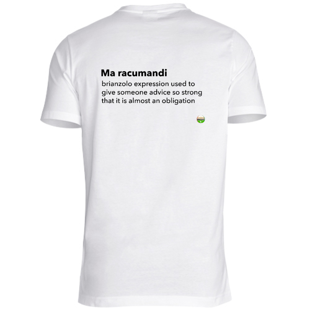 T-SHIRT MA RACUMANDI