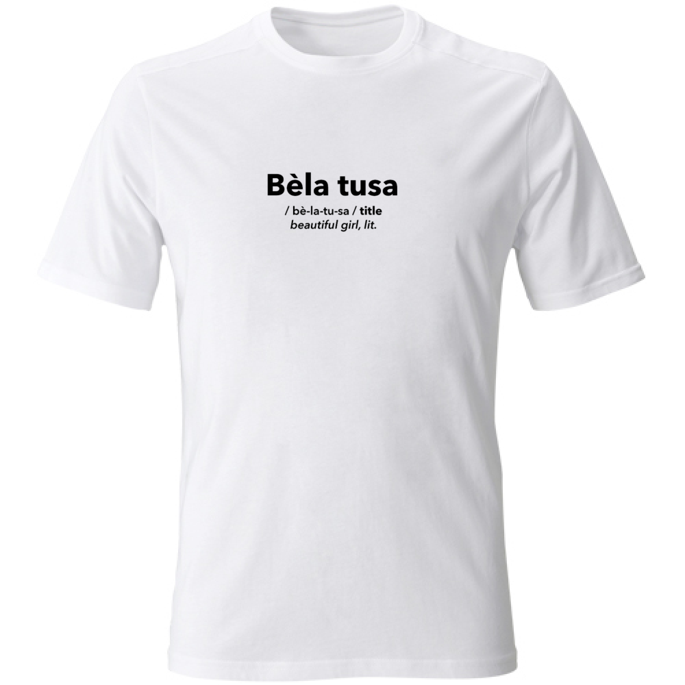 T-SHIRT BELA TUSA