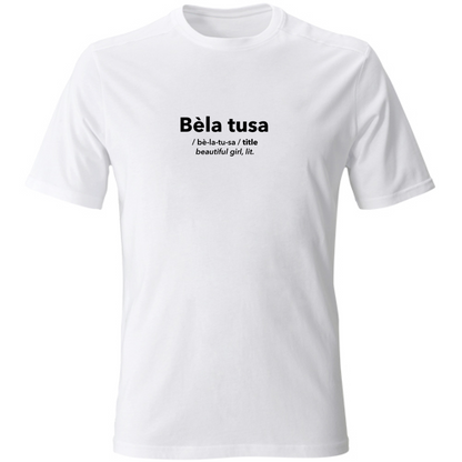 T-SHIRT BELA TUSA