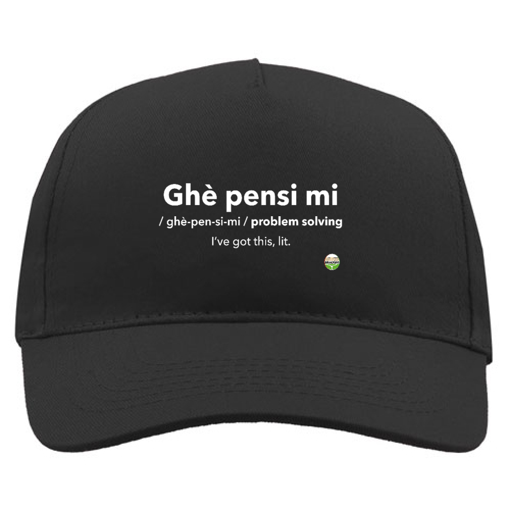 CAPPELLINO GHE PENSI MI