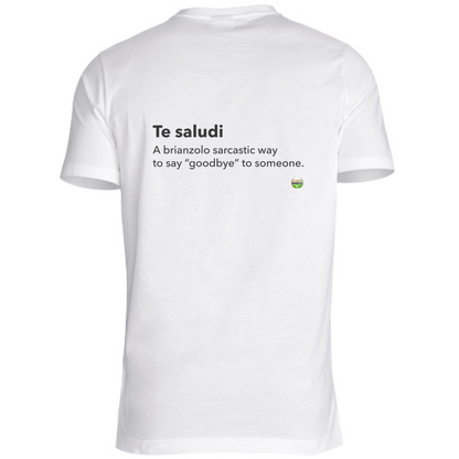 T-SHIRT TE SALUDI