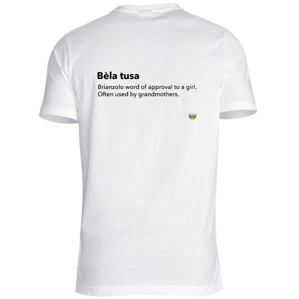 T-SHIRT BELA TUSA