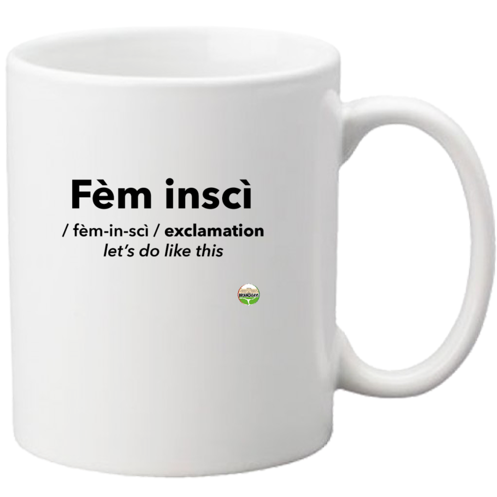 TAZZA FÈM INSCÌ