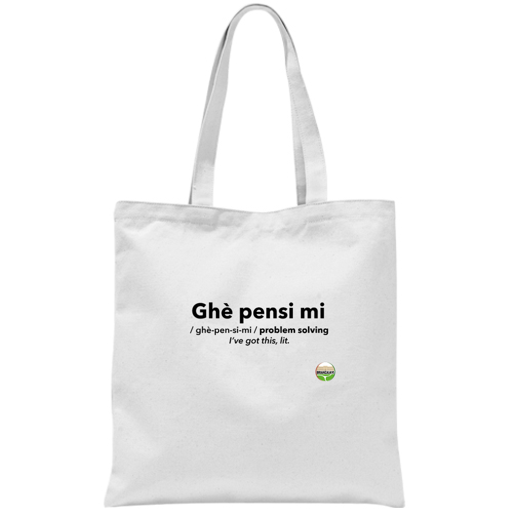 BORSA SPESA GHE PENSI MI