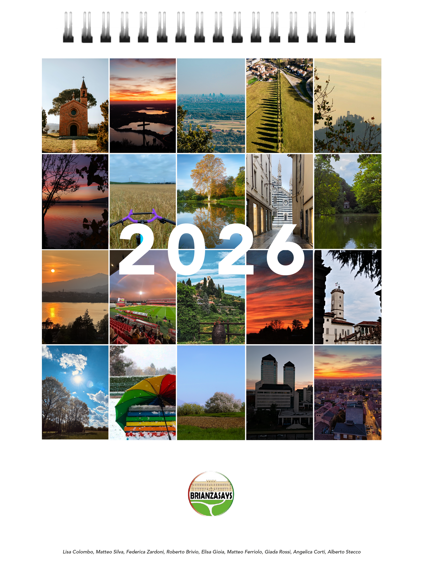 CALENDARIO BRIANZOLO 2026