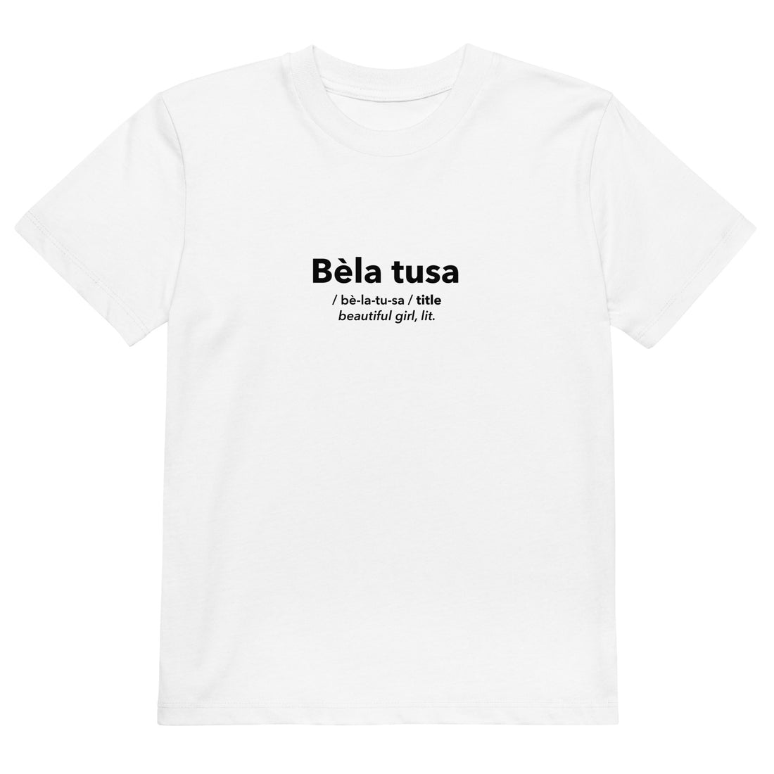 T-SHIRT BIMBI BELA TUSA