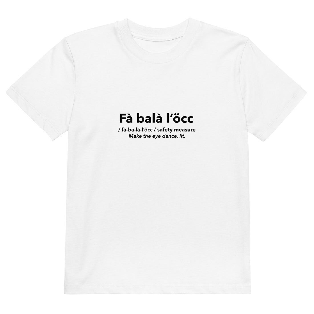 T-SHIRT BIMBI FBL