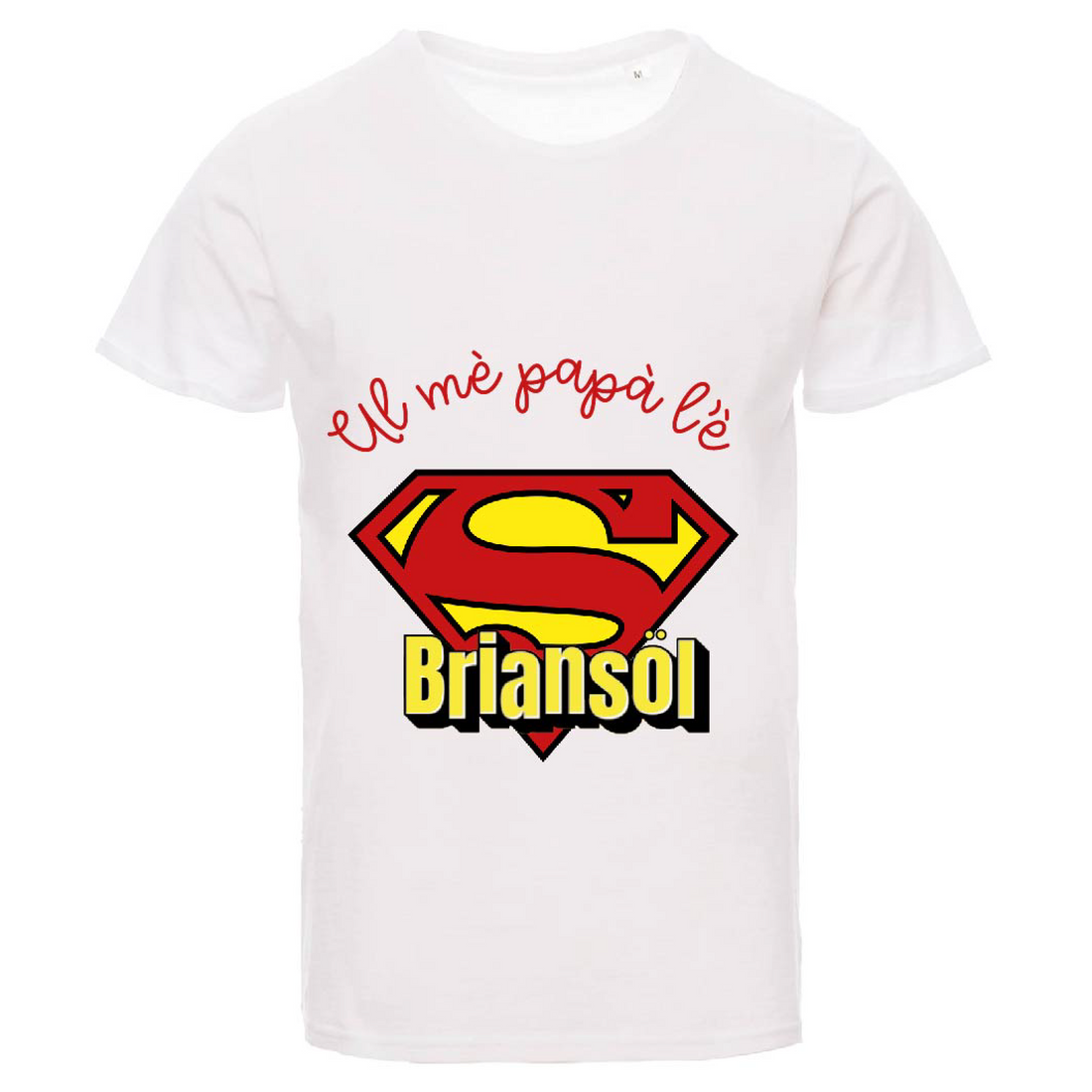T-SHIRT "SUPER PAPA&