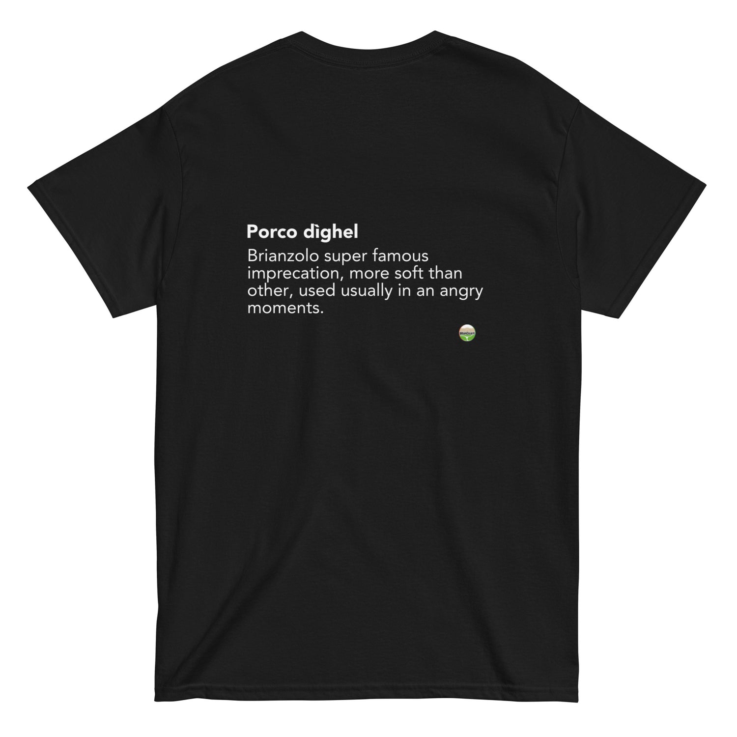 T-SHIRT PORCO DIGHEL