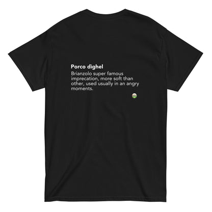 T-SHIRT PORCO DIGHEL