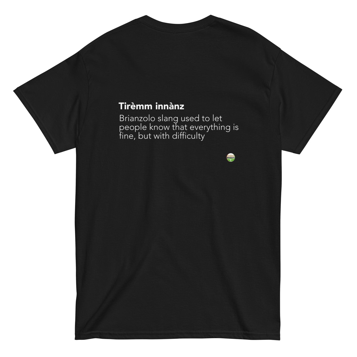 T-SHIRT TIRÈMM INNÀNZ