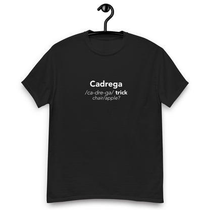 T-SHIRT CADREGA