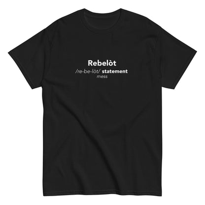 T-SHIRT REBELÒT