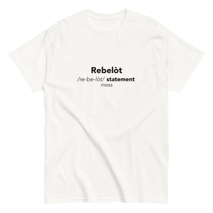 T-SHIRT REBELÒT