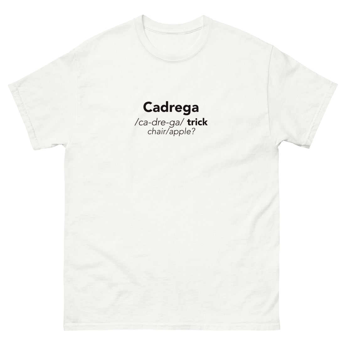 T-SHIRT CADREGA