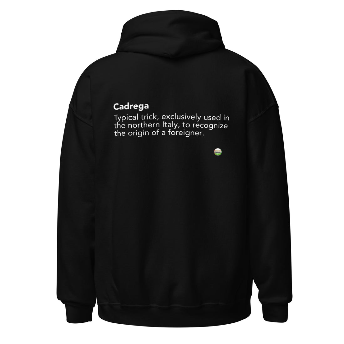FELPA CAPPUCCIO CADREGA