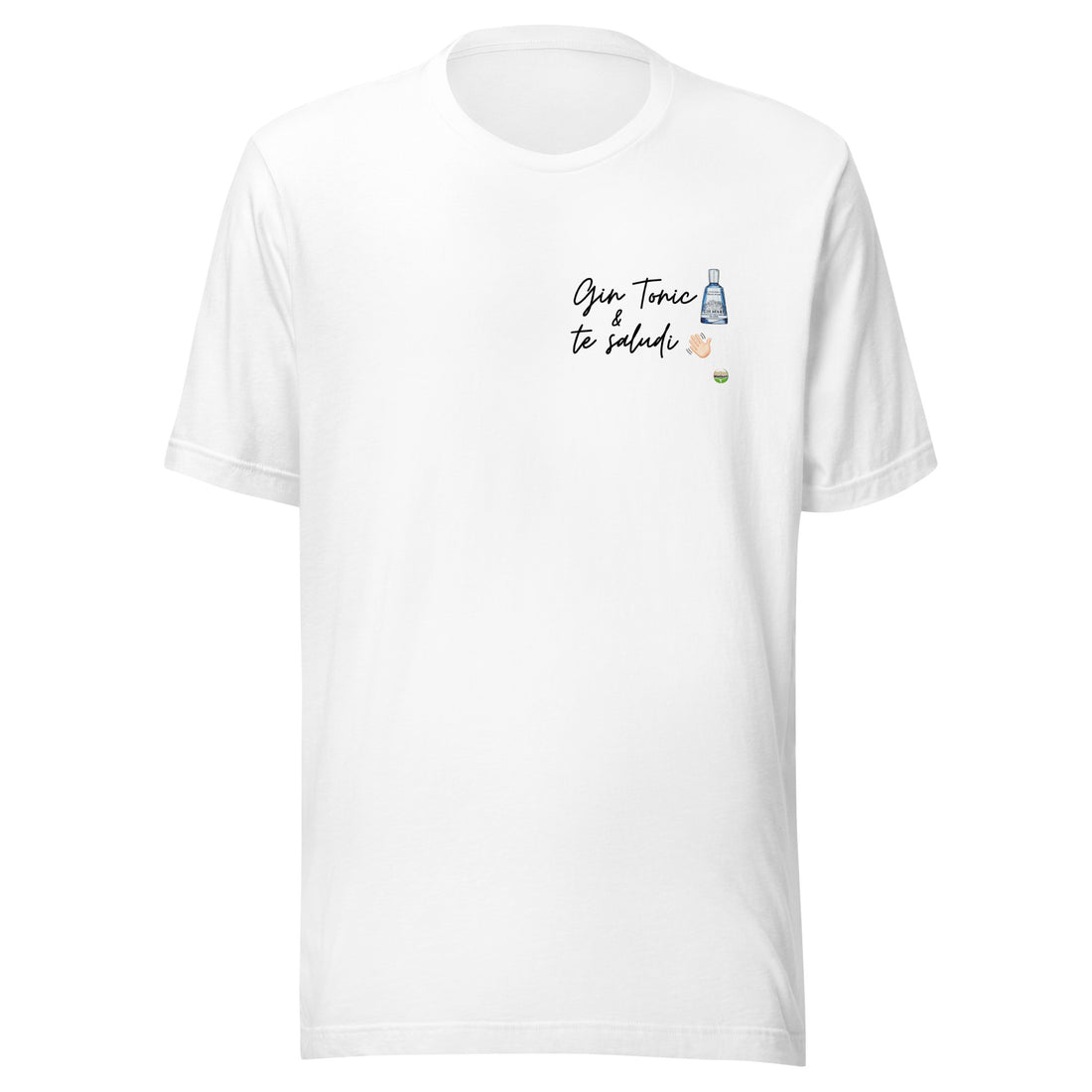T-SHIRT GIN TOINC E TE SALUDI 👋